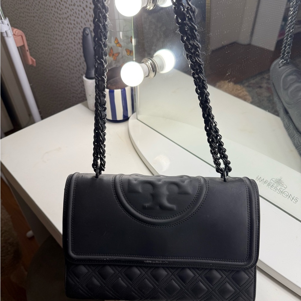 Tory Burch Quilted Shoulder Bag